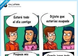 Enlace a Cuando te chafan los planes, por @ymuchosmemes