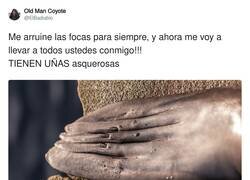 Enlace a Un mito caído, por @ElBadiablo