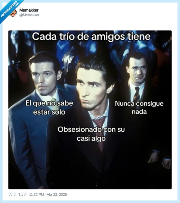 amigos,ligón,obsesionado,amor