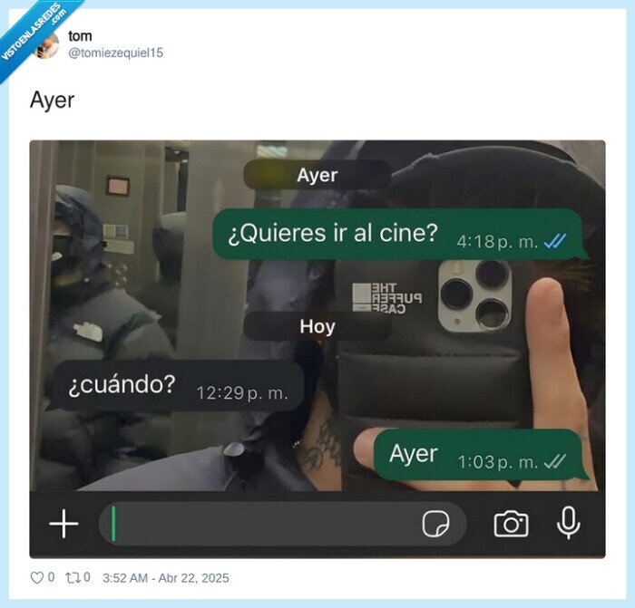 1696758 - Cuando pierdes la oportunidad de tu vida, por @tomiezequiel15