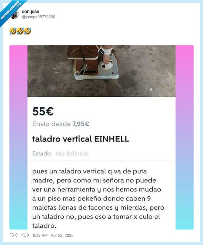 taladro,venta,wallapop