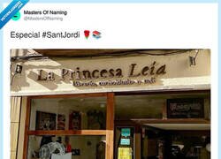 Enlace a Feliz día del libro y Sant Jordi