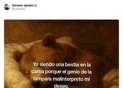 Enlace a Bueno, al menos aprovechas para dormir, por @Javisness