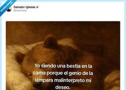 Enlace a Bueno, al menos aprovechas para dormir, por @Javisness
