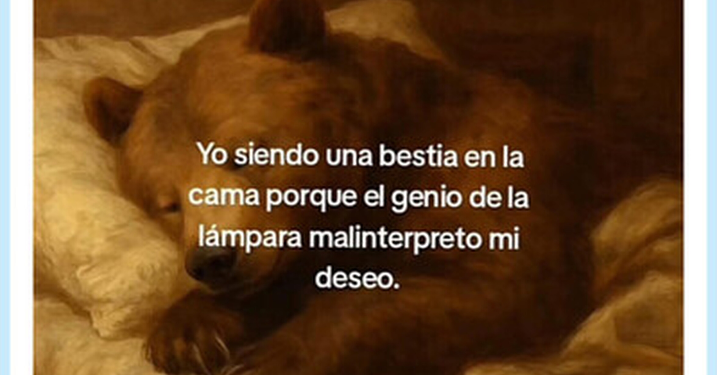 Bueno, al menos aprovechas para dormir, por @Javisness