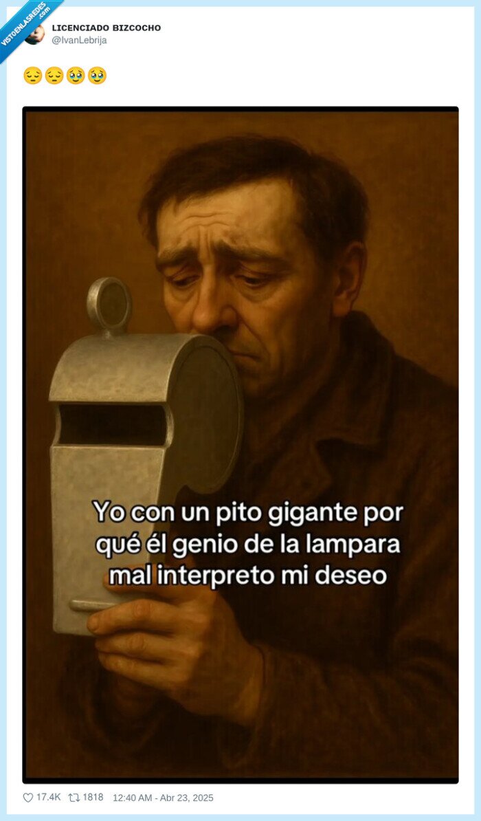 pito,deseo,genio,malinterpretar