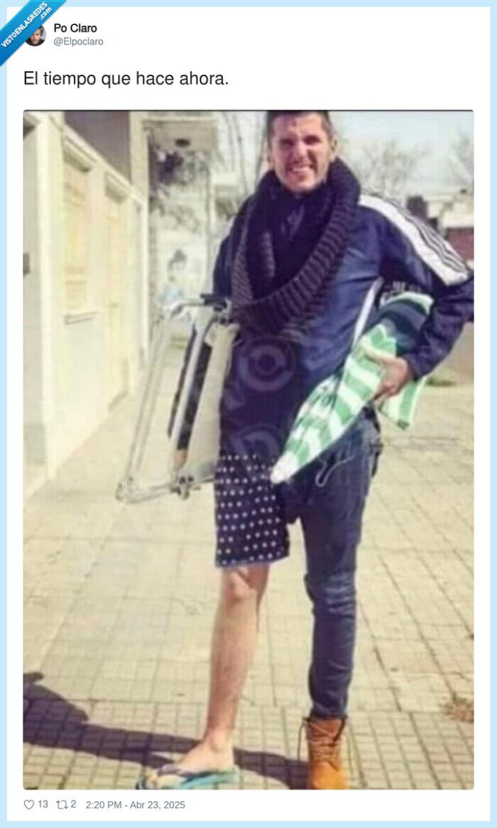 tiempo,raro,frio,calor,inestable