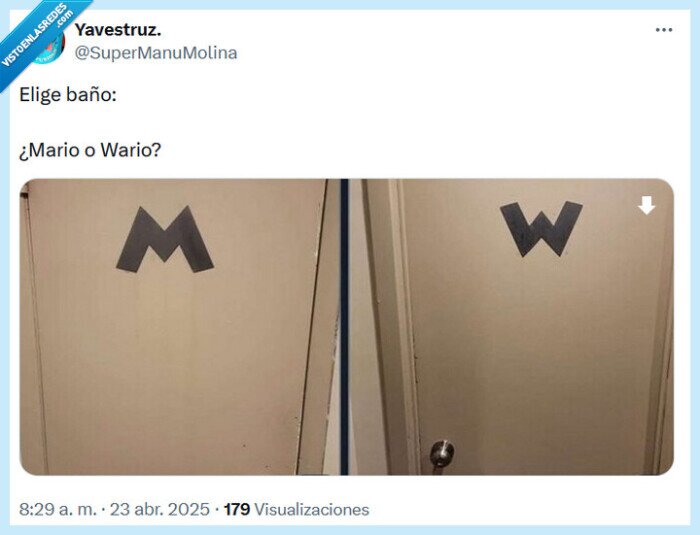 baño,mario,wario,man,woman