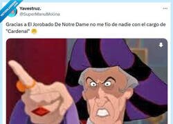 Enlace a De nadie de La Iglesia por @supermanumolina