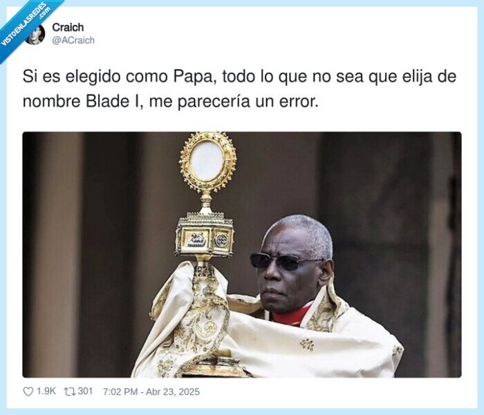 elegido,papa,blade
