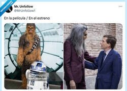 Enlace a En la película / En el estreno, por @MrUnfolIow1