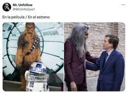 Enlace a En la película / En el estreno, por @MrUnfolIow1