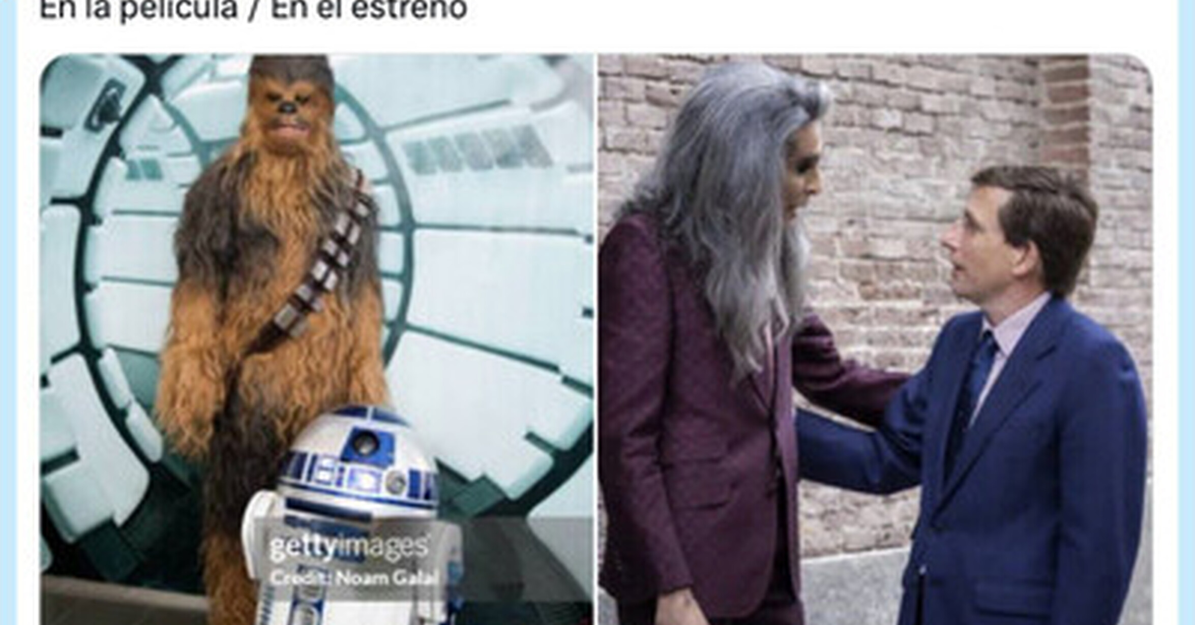En la película / En el estreno, por @MrUnfolIow1