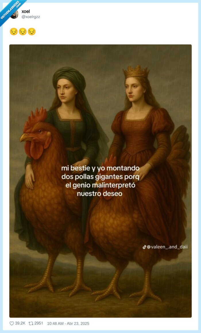 poIIas,gigantes,genio,lampara,deseo