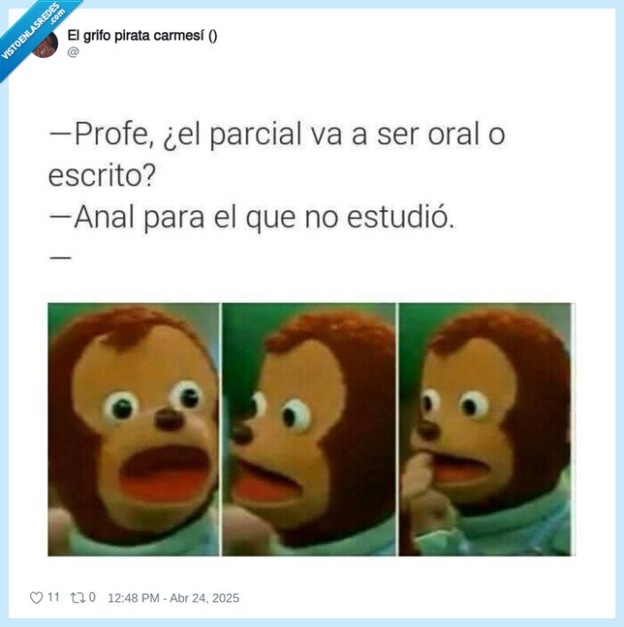 anal,oral,escrito,examen,parcial