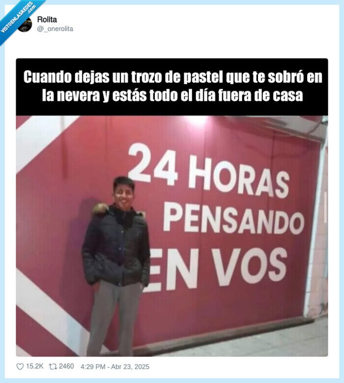 pastel,nevera,quitar,pensar