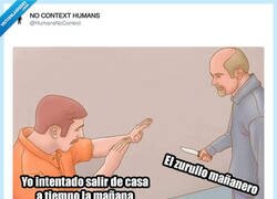Enlace a El más oportuno, por @HumansNoContext