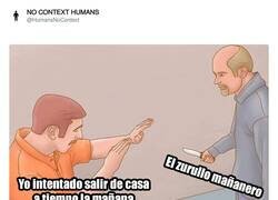 Enlace a El más oportuno, por @HumansNoContext