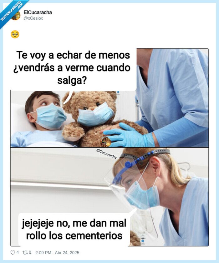 cementerio,niño,enfermo,doctora