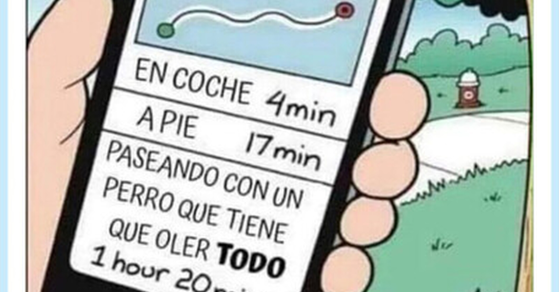 Si tienes perro sabes que es así, por @Elpoclaro