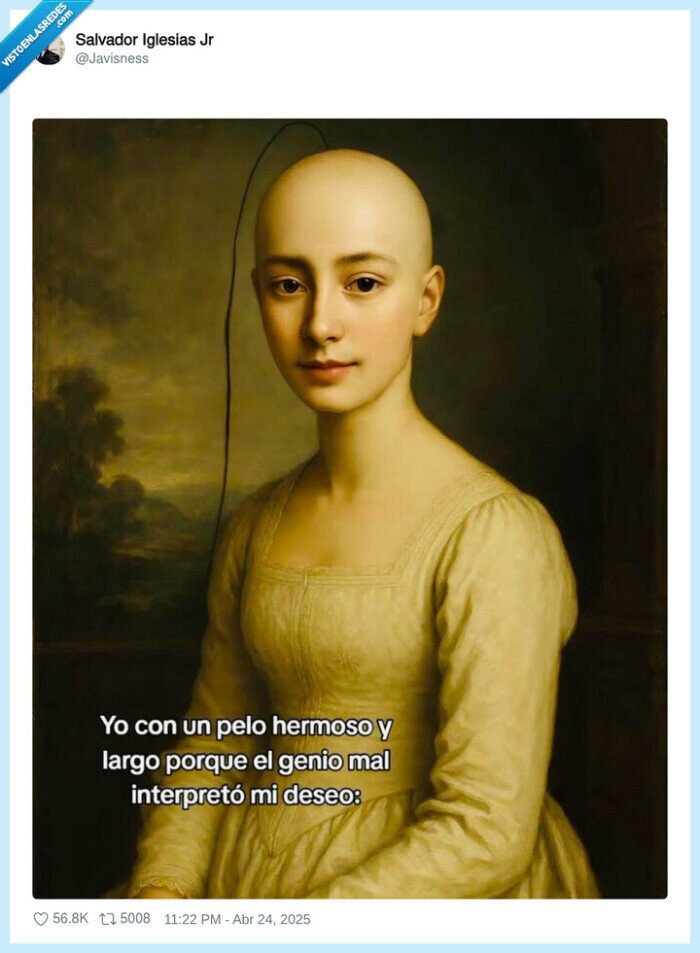 pelo,largo,genio,lampara,deseo
