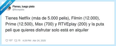 Mejor vef de ayer