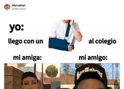 Enlace a Qué cabrones jeje, por @Memakker