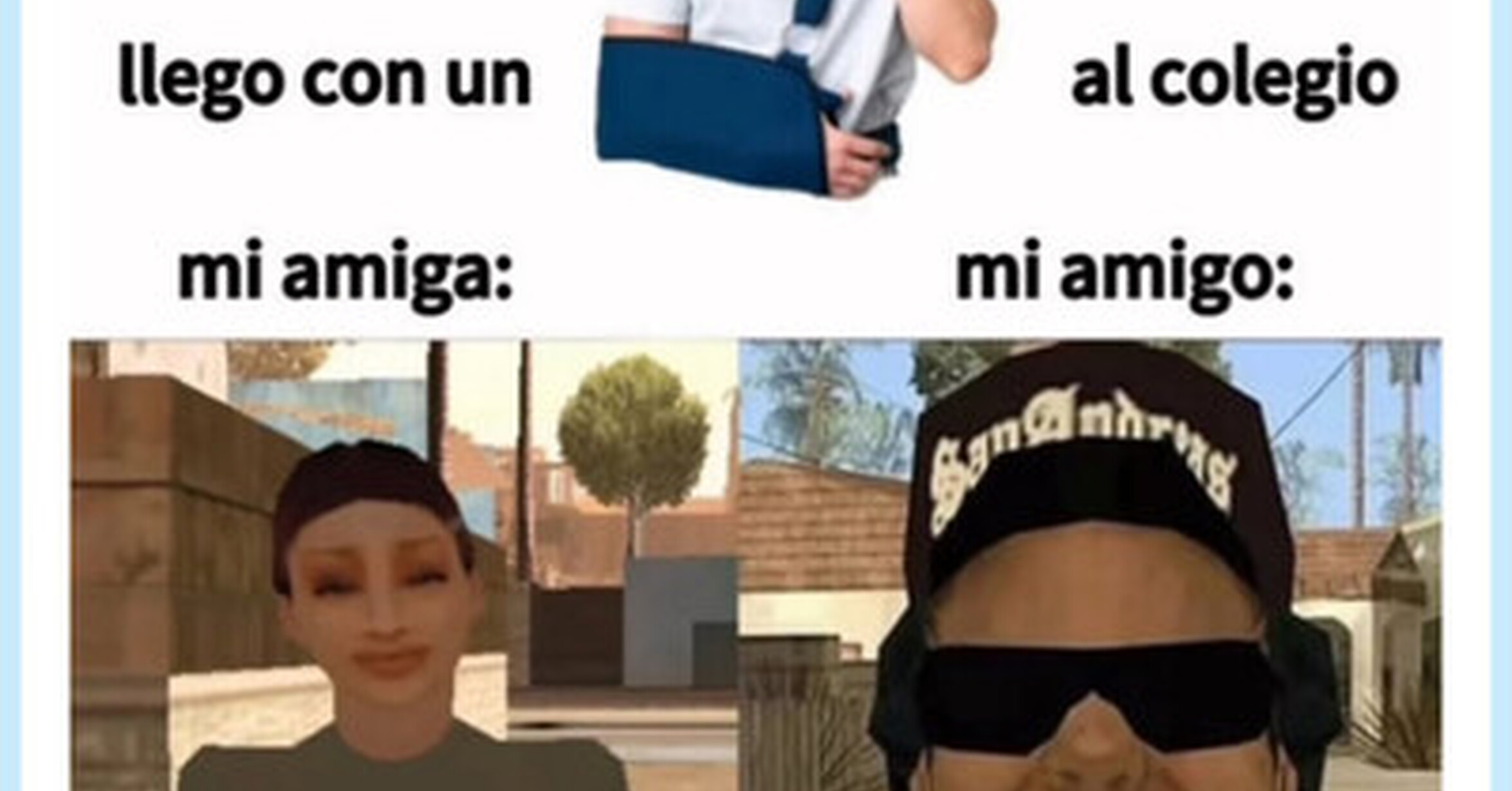 Qué cabrones jeje, por @Memakker