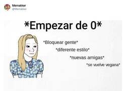 Enlace a Empezar de cero