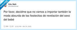 Enlace a PORA FAVOR NO, por @srtabarbmad