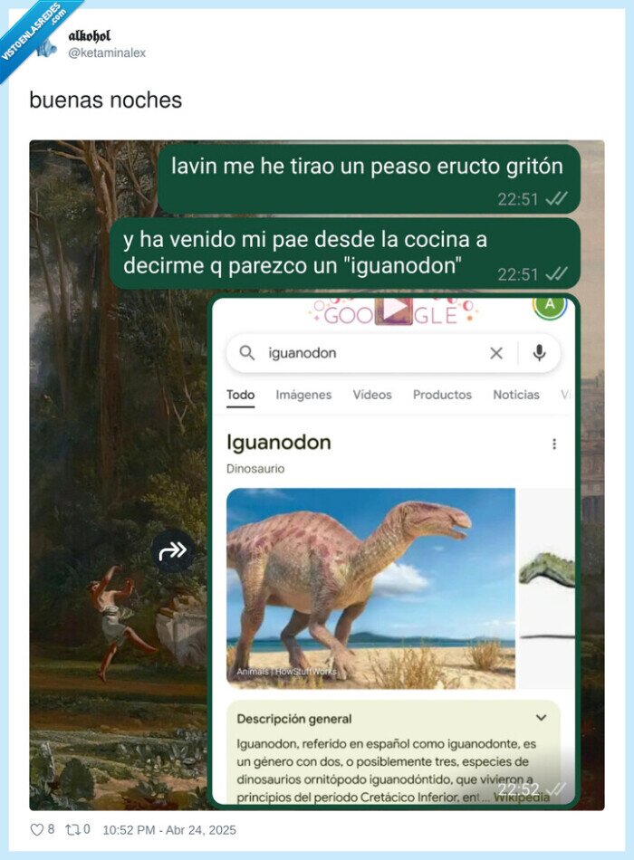 eructo,padre,dinosaurio