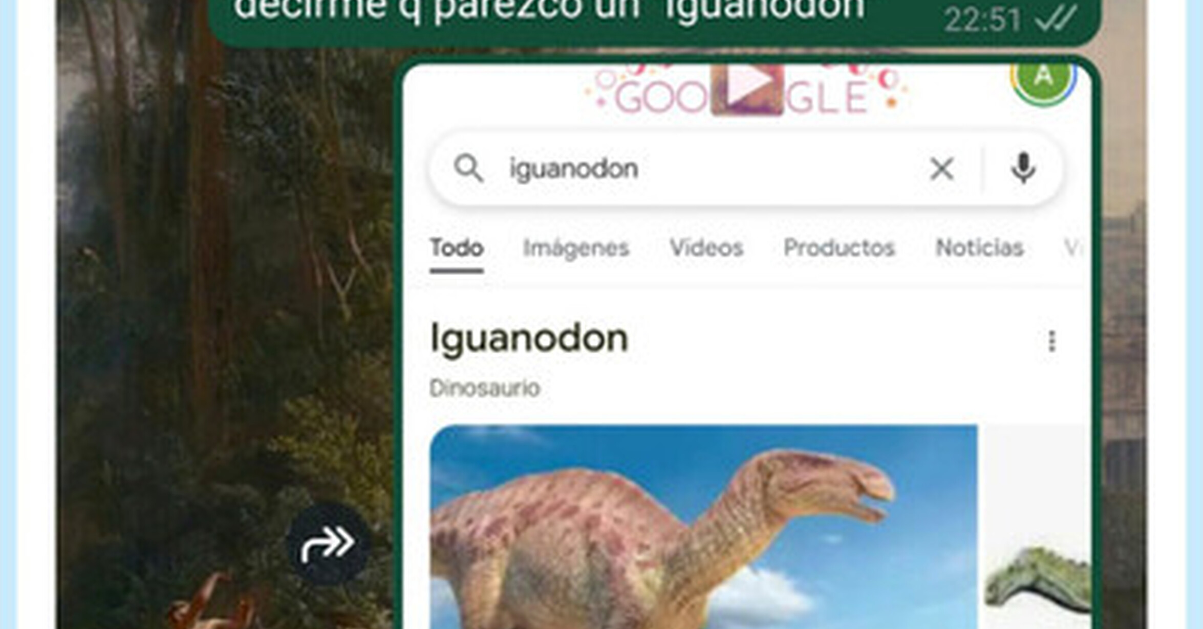 El iguanodón, de mis favoritos, por @ketaminalex