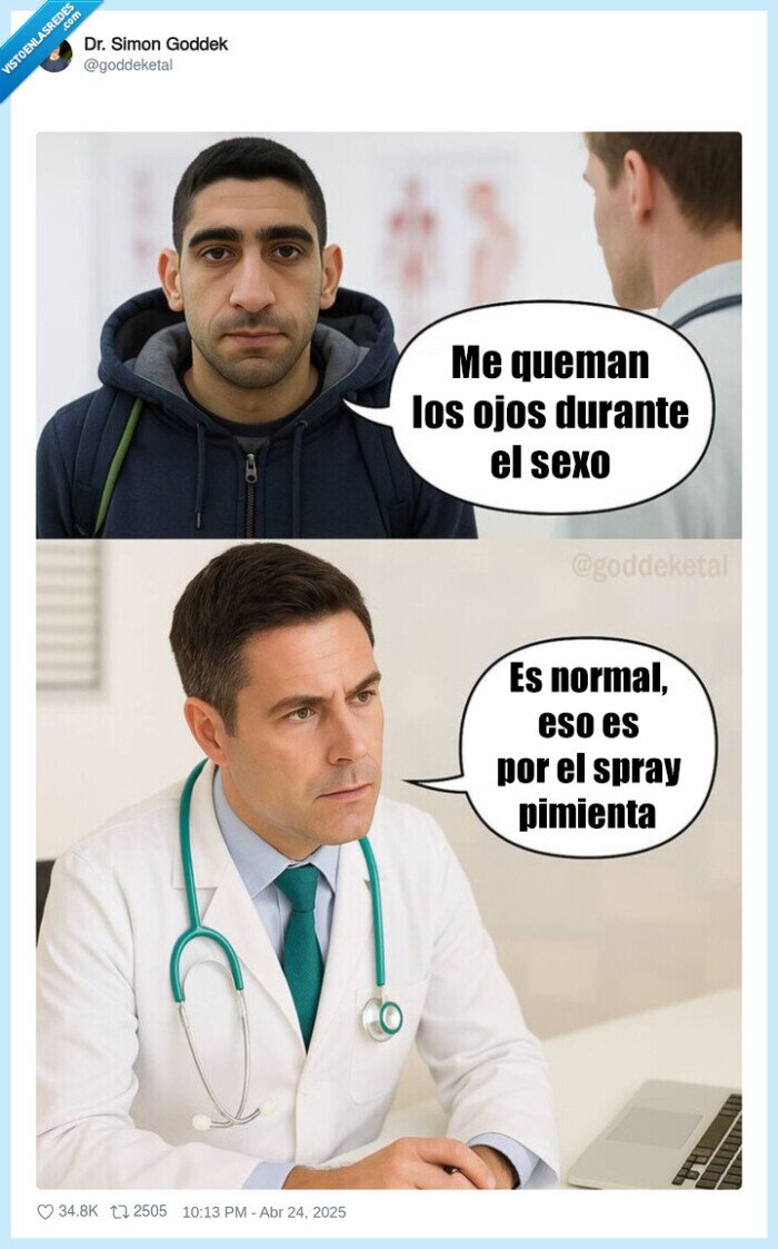 sexo,spray pimienta,picar,ojos,quemar