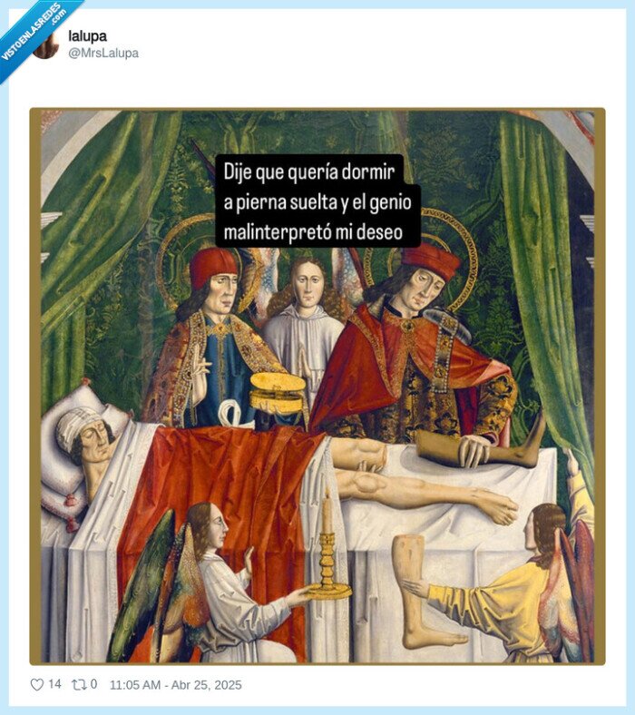 1696915 - Suelta está la pierna, por @MrsLalupa