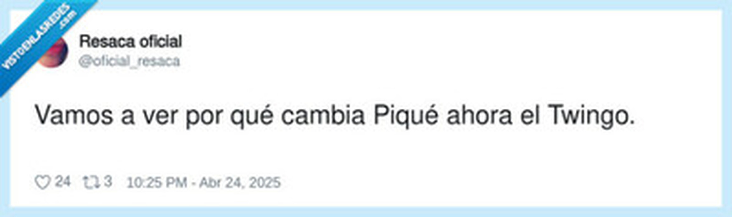 Se viene Dacia, por @oficial_resaca