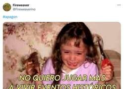 Enlace a BASTA DE EVENTOS HISTÓRICOS, por @Fireweaverino