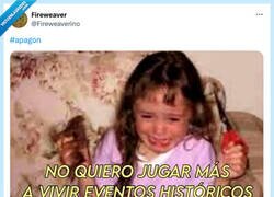 Enlace a BASTA DE EVENTOS HISTÓRICOS, por @Fireweaverino