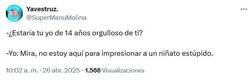 Enlace a ¿Qué sabrá ese? por @supermanumolina