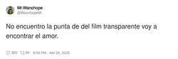 Enlace a Son dos cosas imposibles, por @WanchopeMr