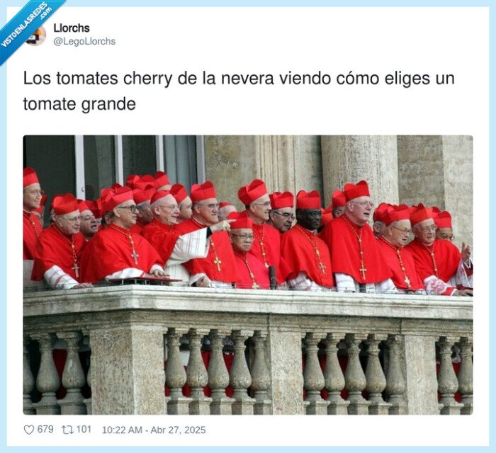 tomates,cherry,nevera,funeral,papa francisco,tomate