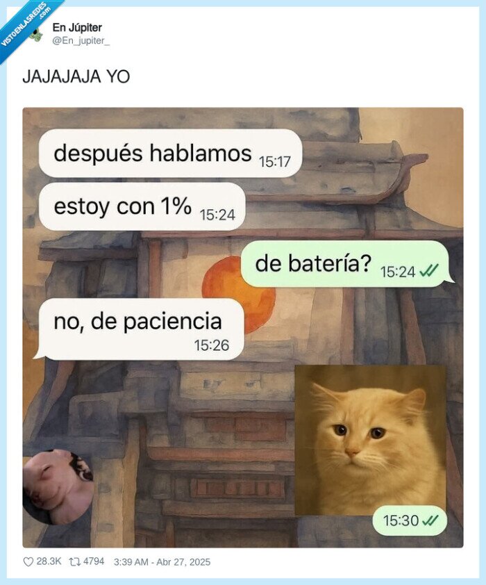 batería,1%,paciencia
