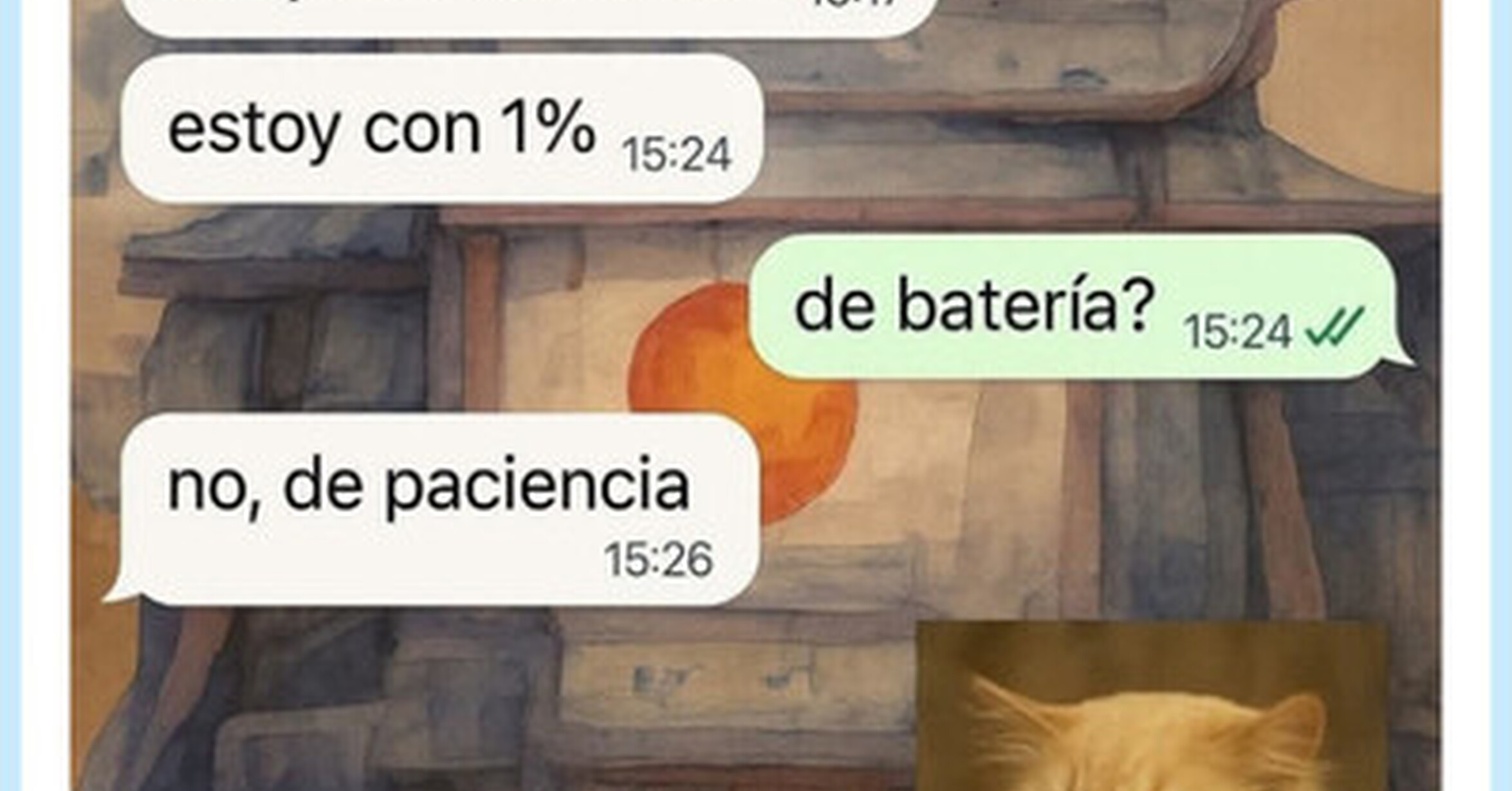 No sé cuál de los dos es peor, por @En_jupiter_
