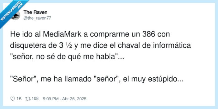 1696967 - La gente que conoce eso ya calza canas, por @the_raven77