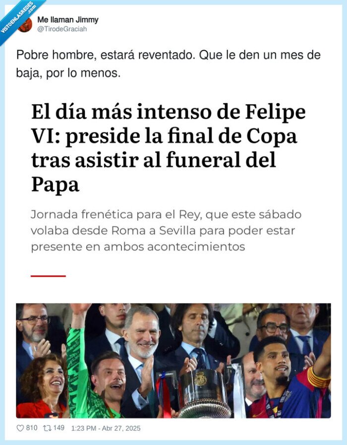 reventado,rey,funeral,copa del rey