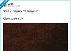 Enlace a Pues prefiero no confiar, por @ManinaHarley137