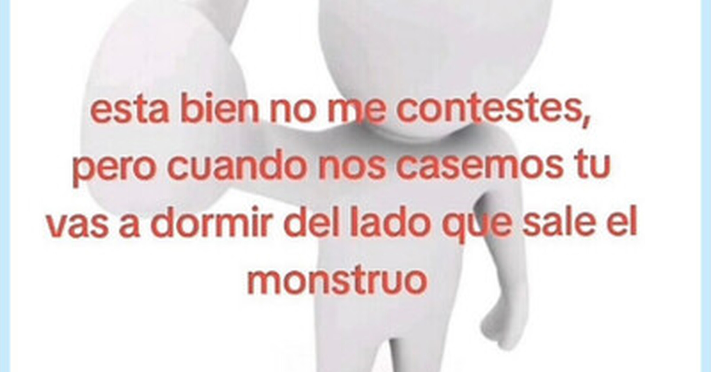 Para que luego no haya malentendidos, por @skereunpesado