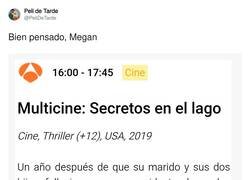 Enlace a Qué puede salir mal, por @PeliDeTarde