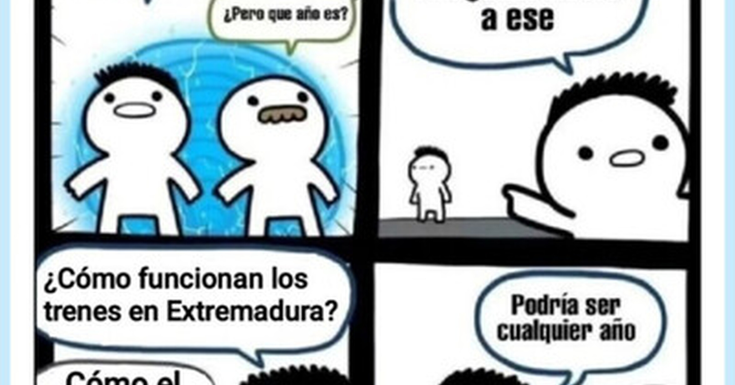 La cosa no mejora tras los años, por @SrAlmendralejo