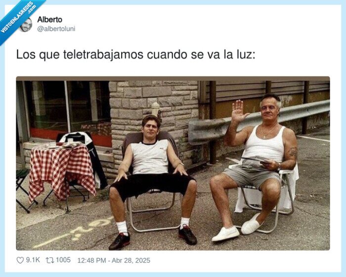 teletrabajo,luz,apagón