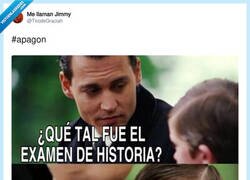 Enlace a Un examen jodido, por @TirodeGraciah